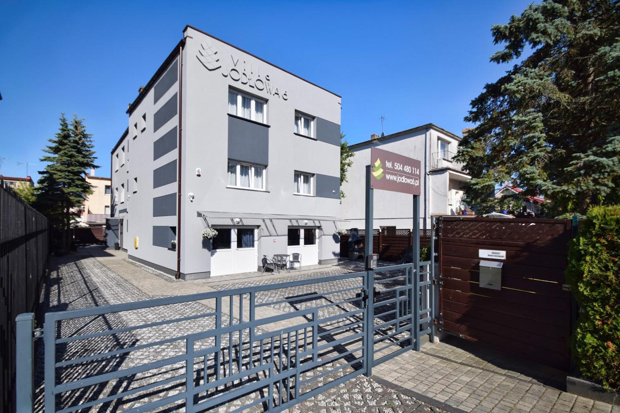 Villa Jodlowa 6 Kołobrzeg Exterior foto